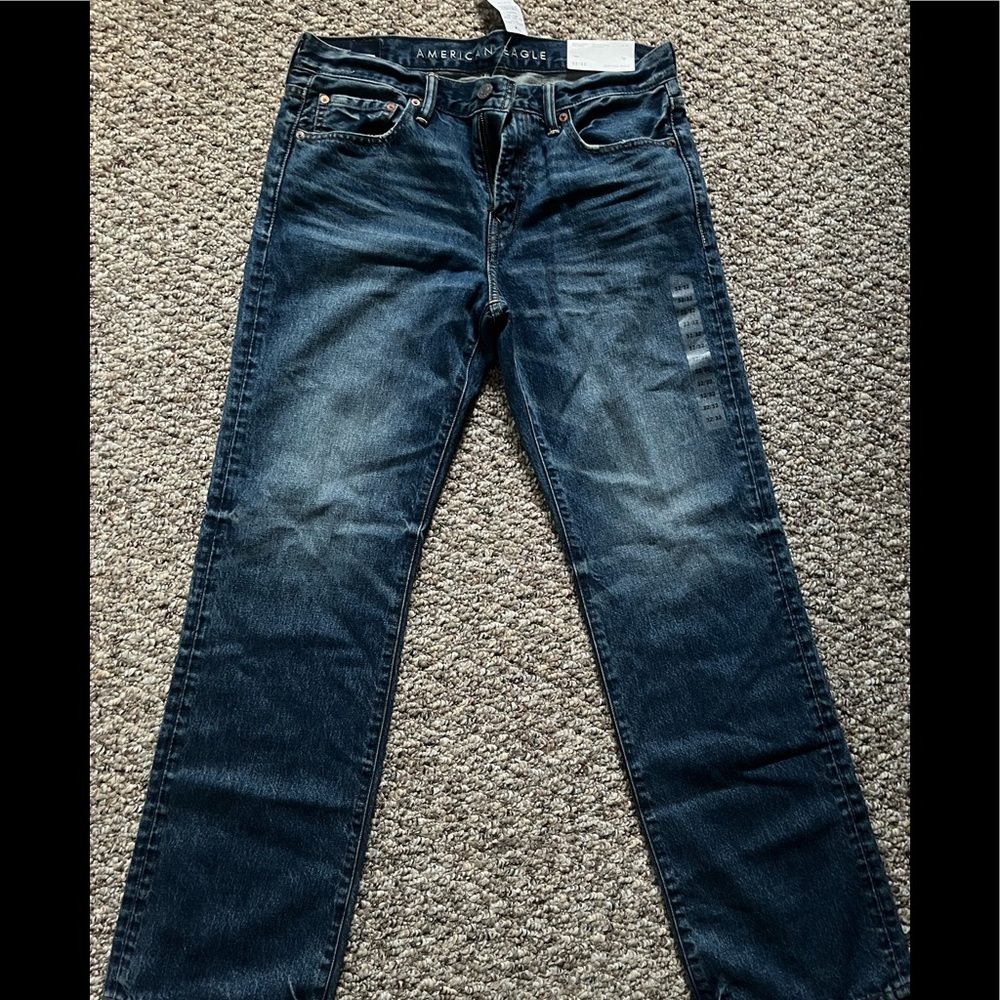 American Eagle Blue Jeans